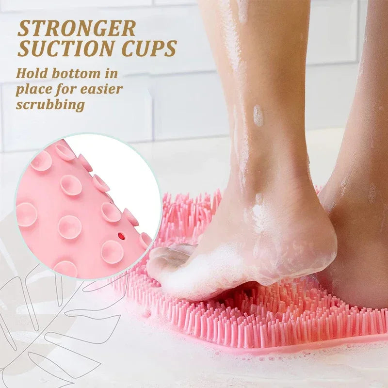 3D Silicone Foot & Back Scrubber