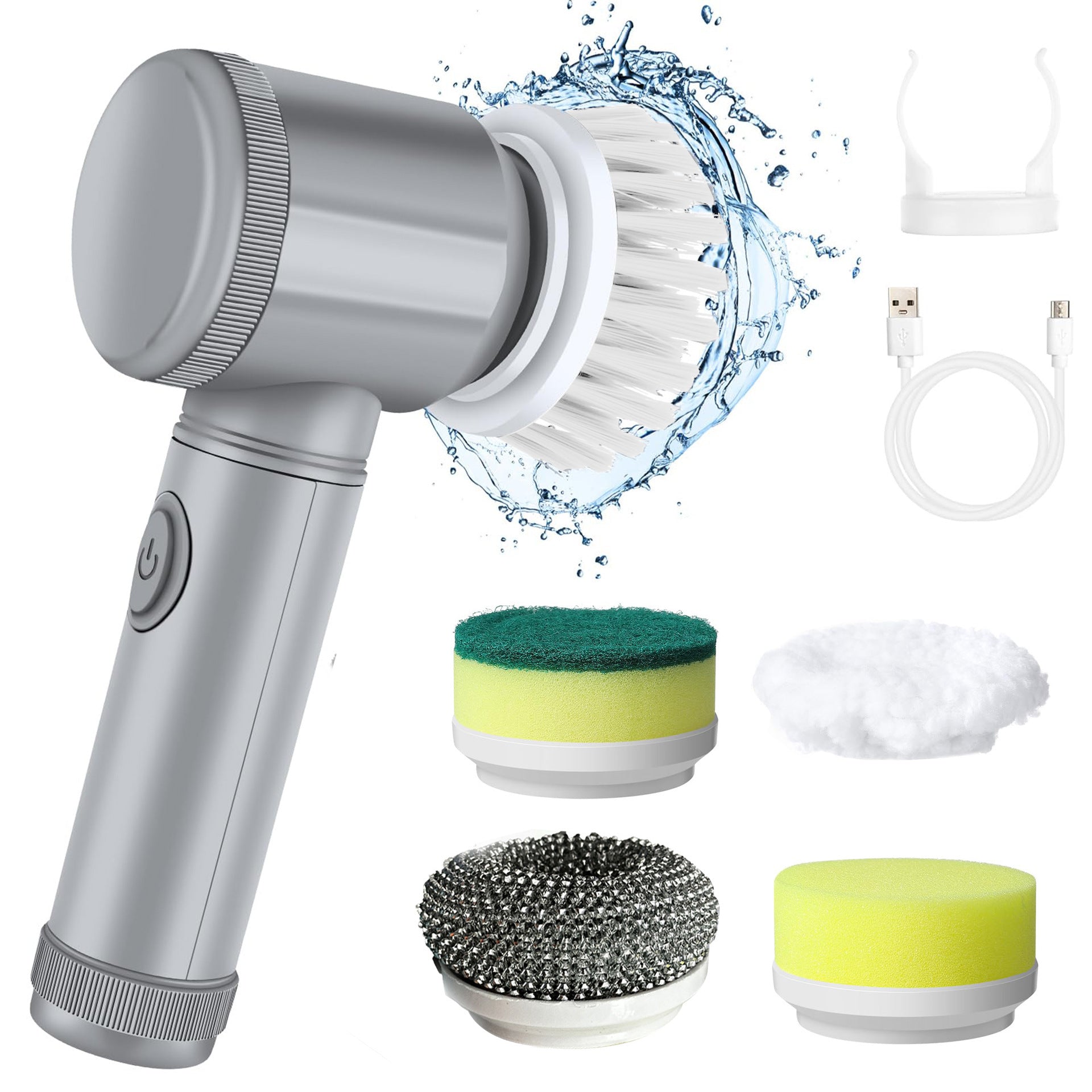 Electric Pot Brush
