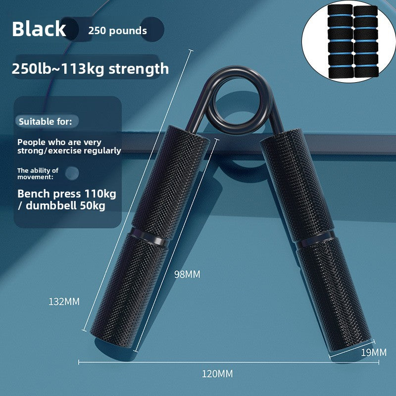 Adjustable Hand Grip Strength Trainer with Aluminum Handle
