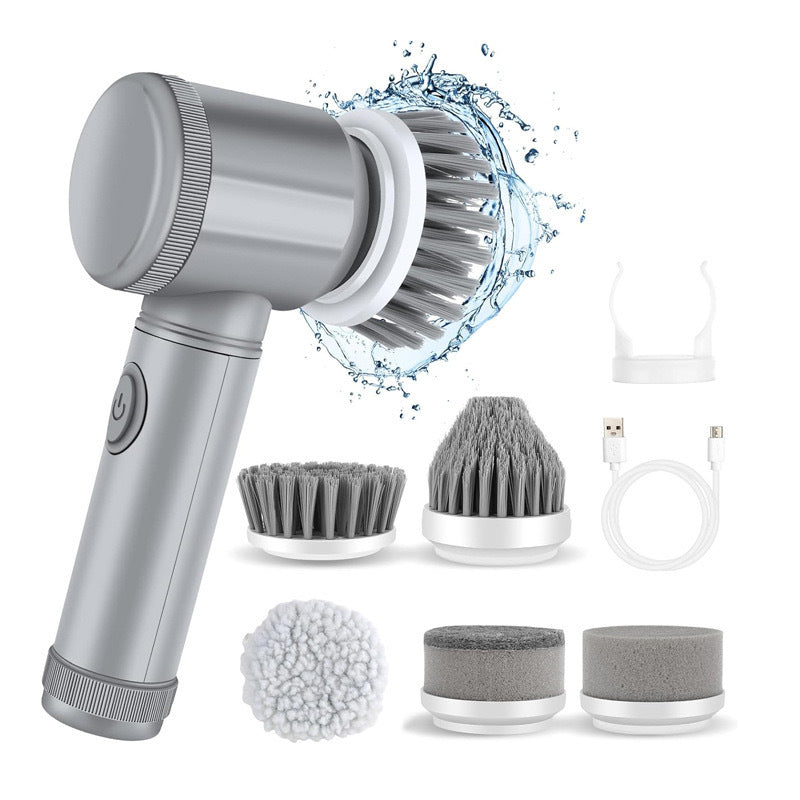 Electric Pot Brush