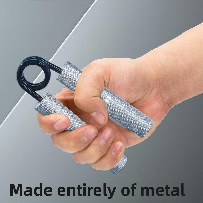 Adjustable Hand Grip Strength Trainer with Aluminum Handle