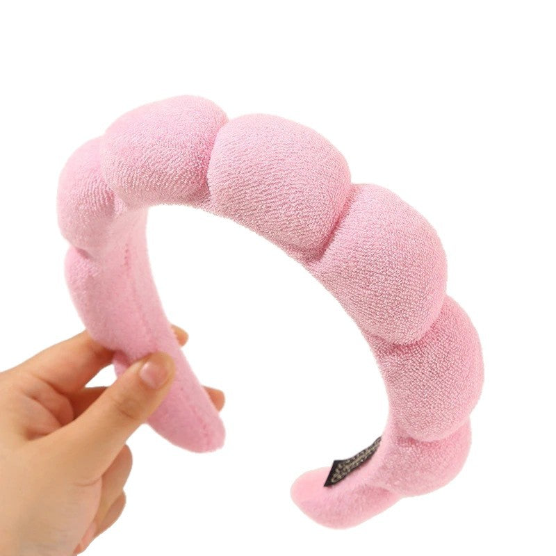 Cloud Headband High Crown Hair Accessory