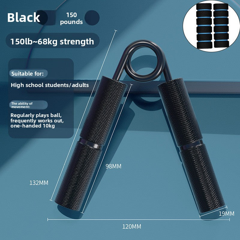Adjustable Hand Grip Strength Trainer with Aluminum Handle