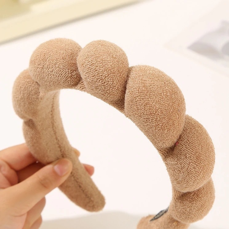 Cloud Headband High Crown Hair Accessory