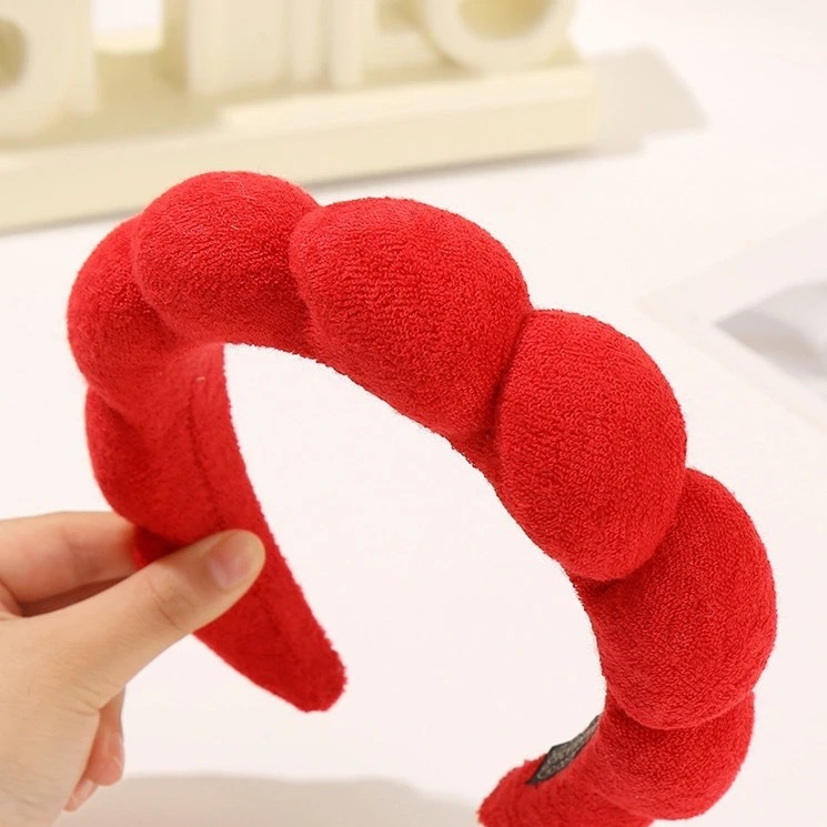 Cloud Headband High Crown Hair Accessory