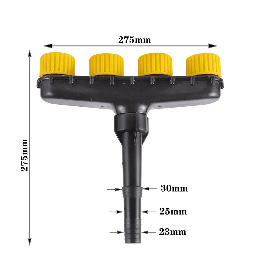 Multi-Head Water Sprayer Sprinklers Porous Sprayer Nozzles Sprinkler Outdoor Lawn Yard Plant Vegetables Flower Watering