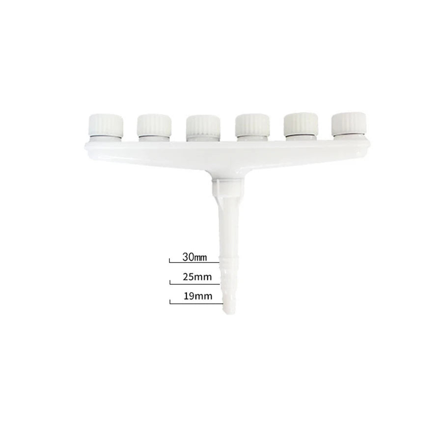 Multi-Head Water Sprayer Sprinklers Porous Sprayer Nozzles Sprinkler Outdoor Lawn Yard Plant Vegetables Flower Watering