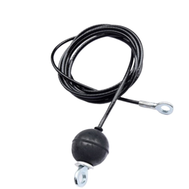Homemade Fitness Equipment Home High Pull-down Training Wire Rope Pulley Accessories Pull Belt Triceps