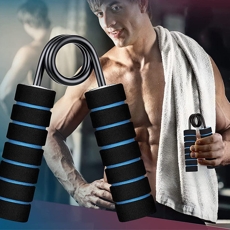 Adjustable Hand Grip Strength Trainer with Aluminum Handle