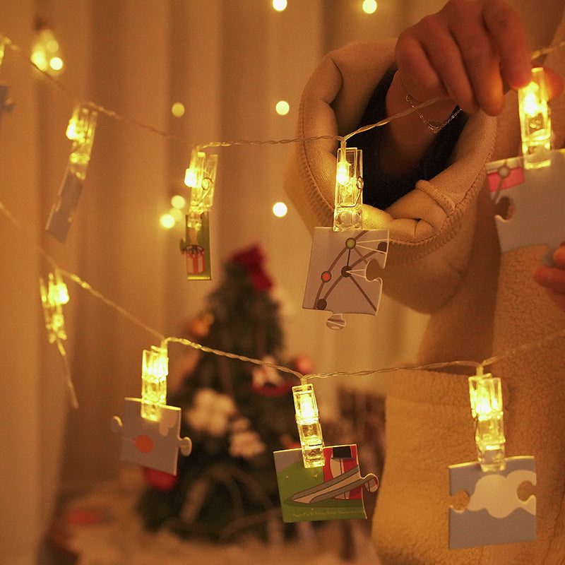 Clip On LED String Lights for Indoor Decoration