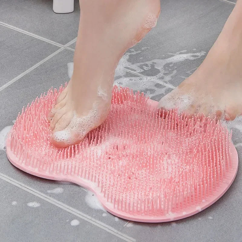 3D Silicone Foot & Back Scrubber