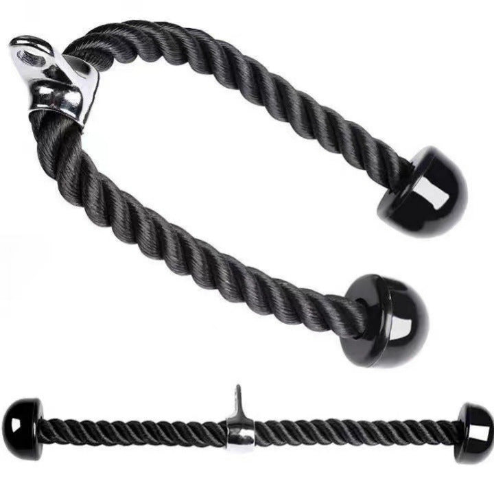 Homemade Fitness Equipment Home High Pull-down Training Wire Rope Pulley Accessories Pull Belt Triceps
