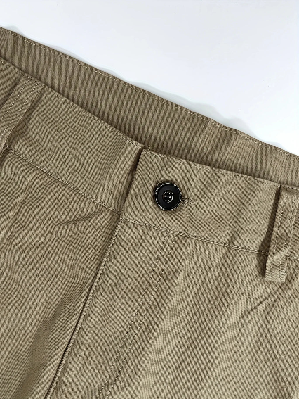 Men's Cargo Shorts Mountain Print Multi-Functional Utility Pockets Non-Stretch Fabric Zipper Closure Outdoor Survival Sty