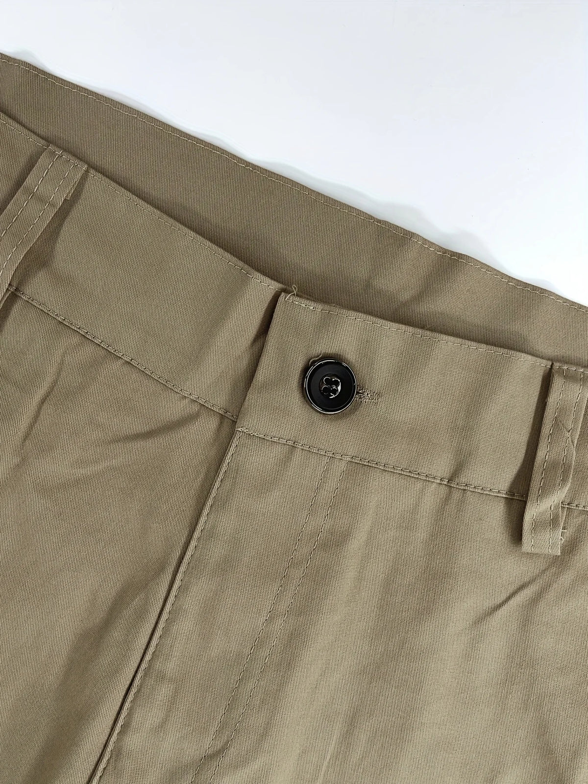 Men's Cargo Shorts Mountain Print Multi-Functional Utility Pockets Non-Stretch Fabric Zipper Closure Outdoor Survival Sty