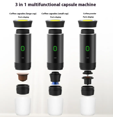 Portable Capsule Coffee Machine
