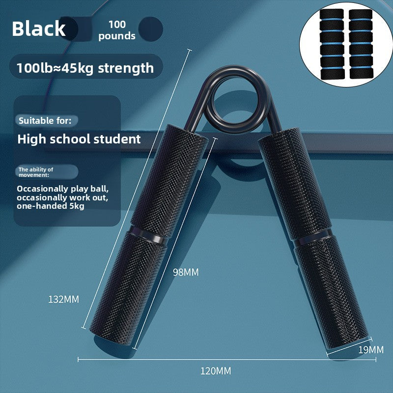 Adjustable Hand Grip Strength Trainer with Aluminum Handle