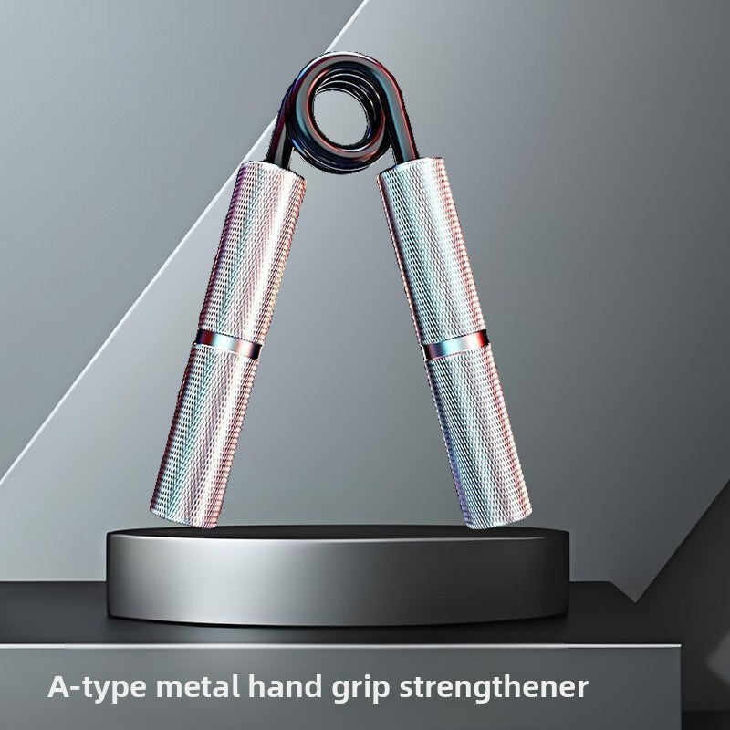 Adjustable Hand Grip Strength Trainer with Aluminum Handle