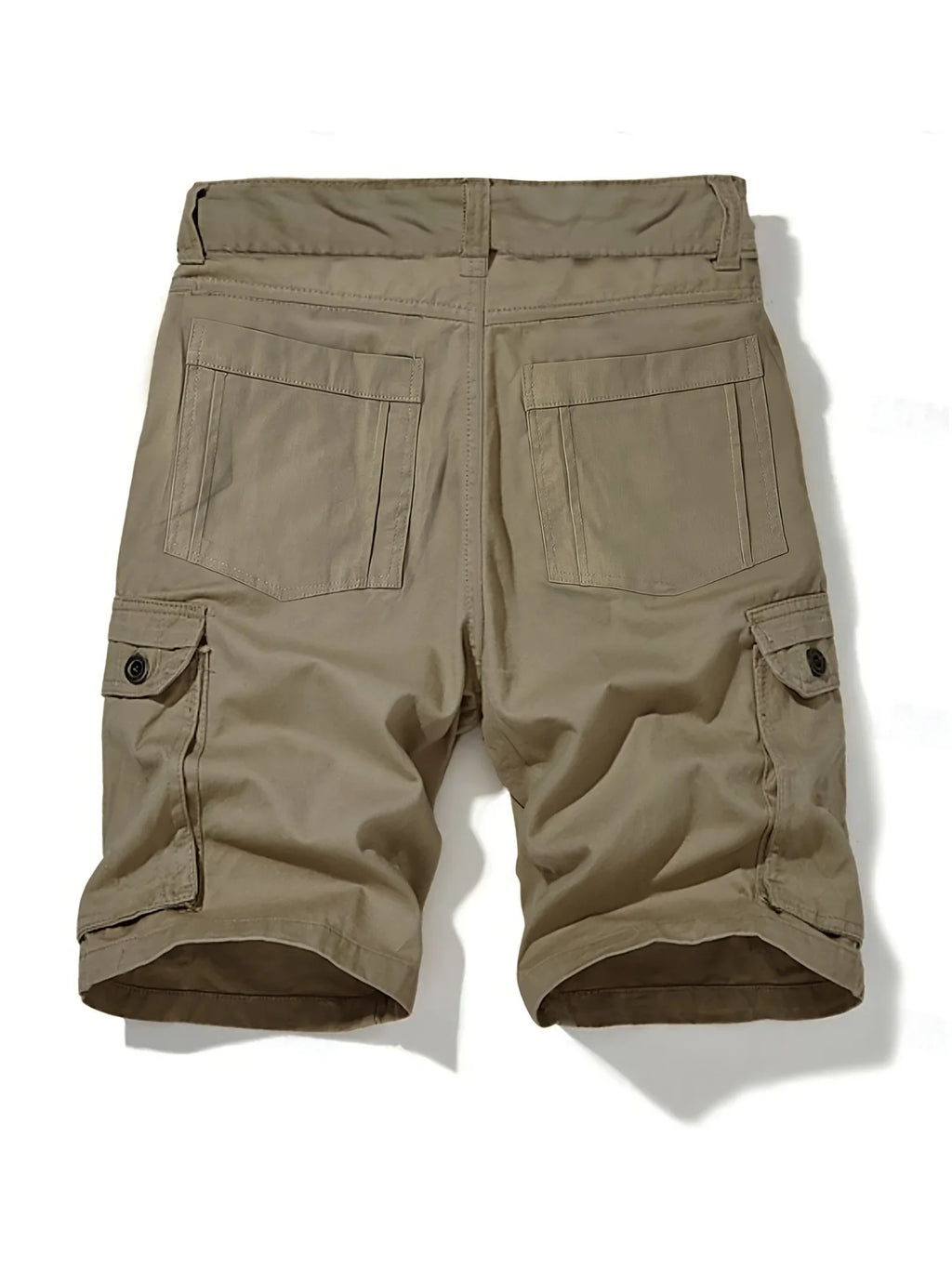 Men's Cargo Shorts Mountain Print Multi-Functional Utility Pockets Non-Stretch Fabric Zipper Closure Outdoor Survival Sty