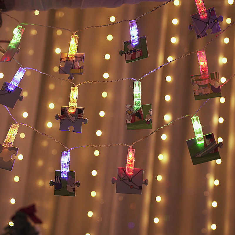 Clip On LED String Lights for Indoor Decoration
