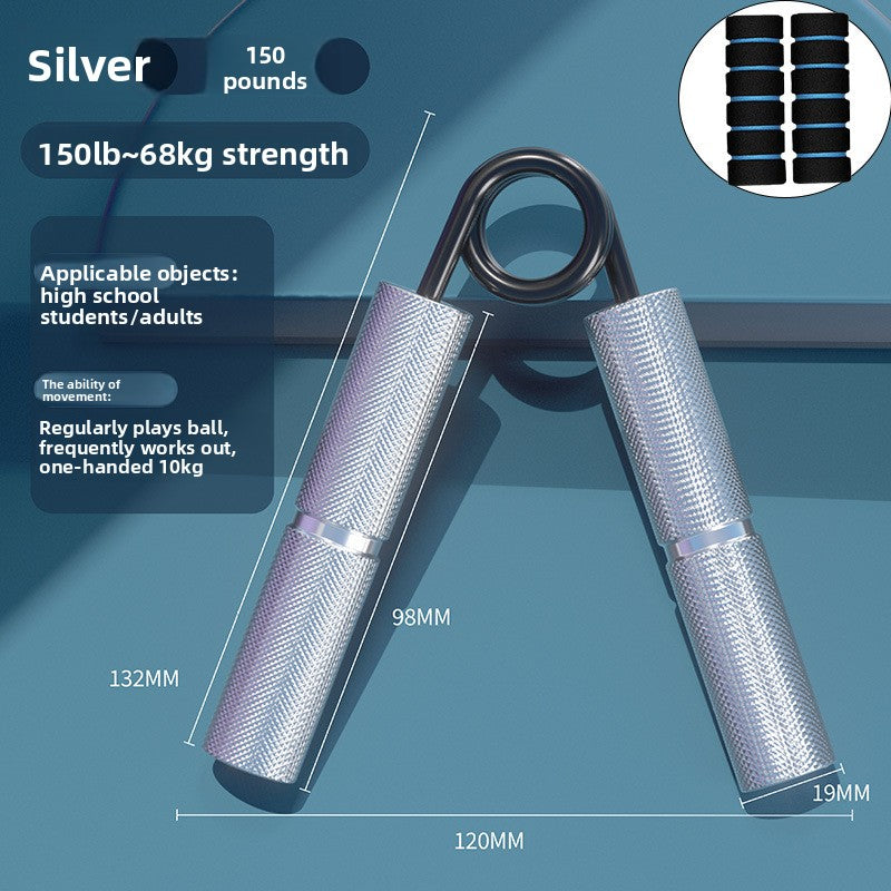 Adjustable Hand Grip Strength Trainer with Aluminum Handle