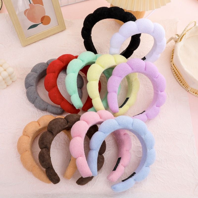 Cloud Headband High Crown Hair Accessory