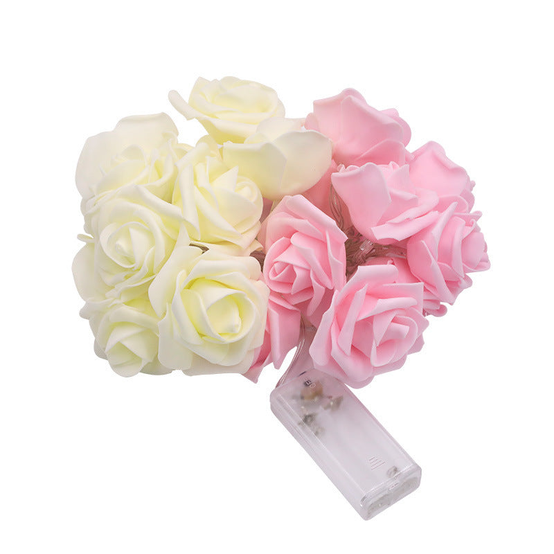 LED Rose Light String for Indoor Decoration