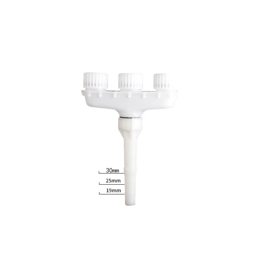 Multi-Head Water Sprayer Sprinklers Porous Sprayer Nozzles Sprinkler Outdoor Lawn Yard Plant Vegetables Flower Watering
