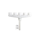 Multi-Head Water Sprayer Sprinklers Porous Sprayer Nozzles Sprinkler Outdoor Lawn Yard Plant Vegetables Flower Watering