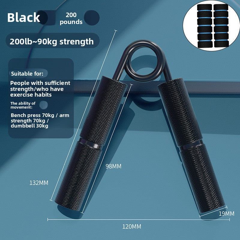 Adjustable Hand Grip Strength Trainer with Aluminum Handle
