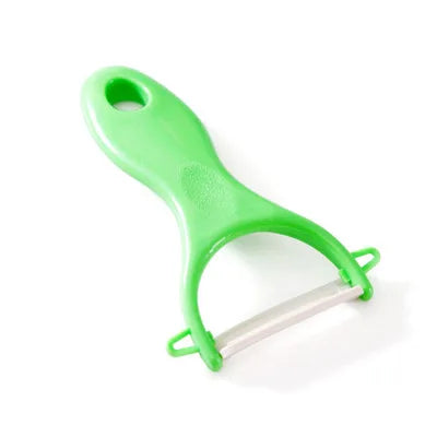 LMETJMA Ceramic Peeler 4 Color Vegetable Fruit Peeler Kitchen Potato Carrot Cucumber Peeler Peeling Kitchen Gadgets KC0113