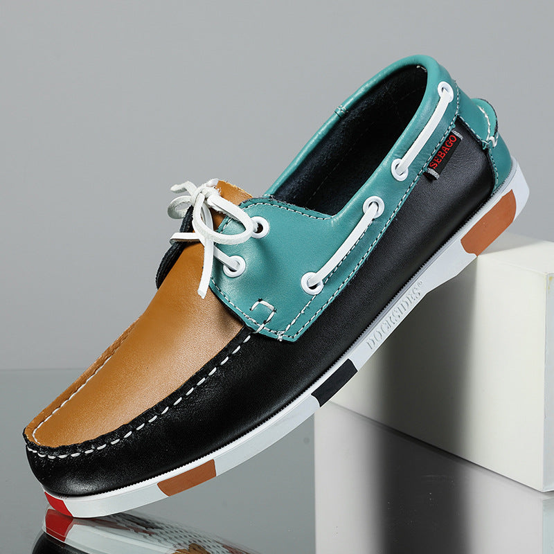 Mens Genuine Leather Casual Shoes