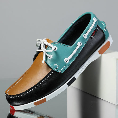 Mens Genuine Leather Casual Shoes