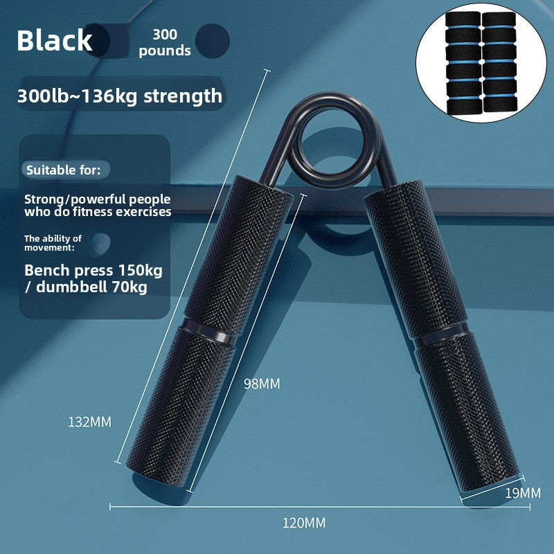 Adjustable Hand Grip Strength Trainer with Aluminum Handle