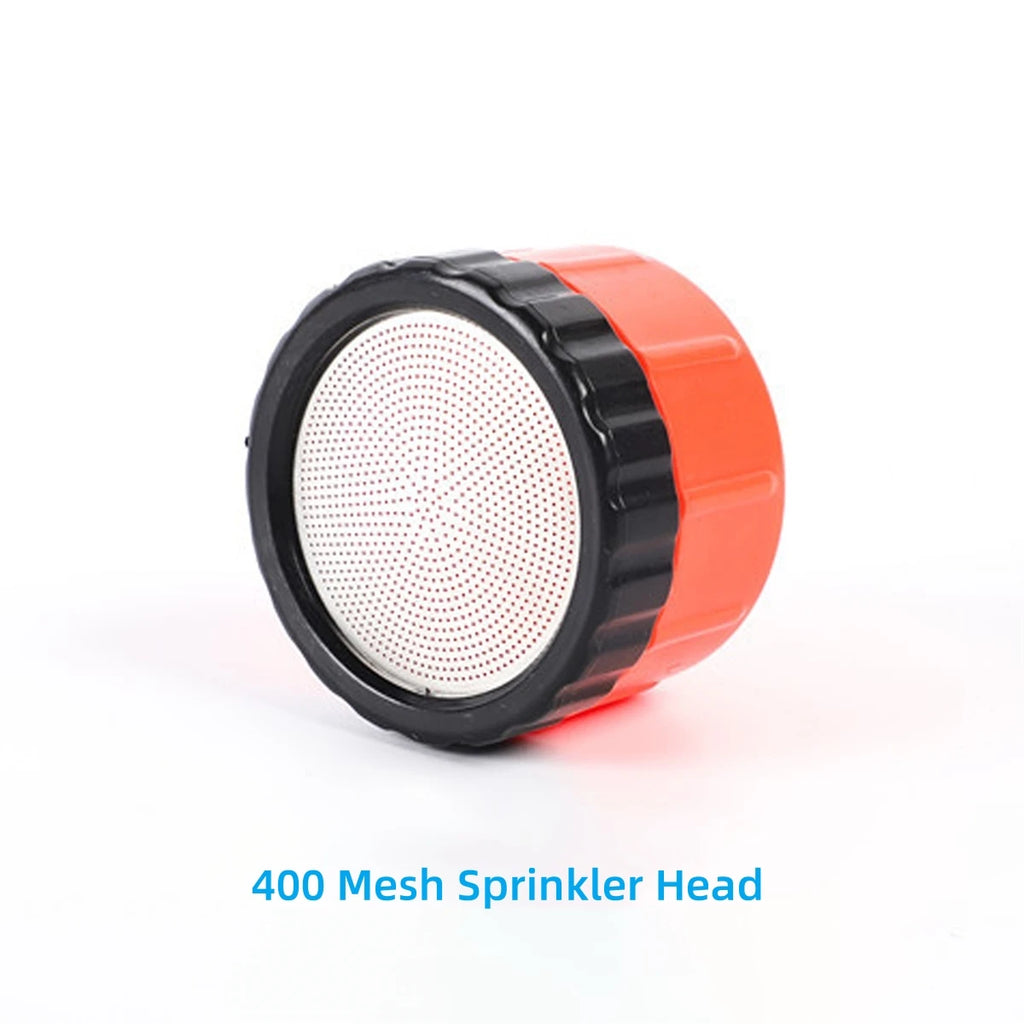 Durable Garden Sprinkler Head 400/1000/2000 Mesh Garden Greenhouse Sprayer Nozzle for 1/2" 3/4" 1" Water Pipe Watering Gun 1Pc