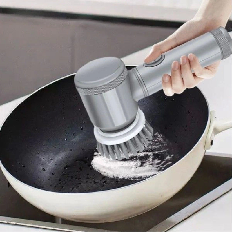 Electric Pot Brush