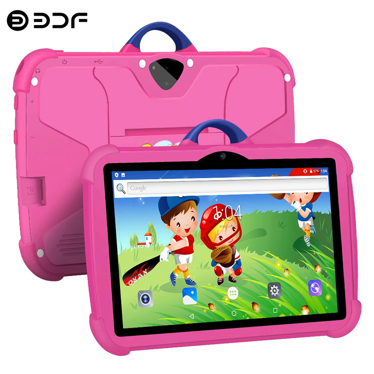 New 7 Inch Tablets 5G WiFi Pad Android 13 Quad Core 4GB RAM 64GB ROM Bluetooth Google Learning Education Kids Tablet PC 4000mAh