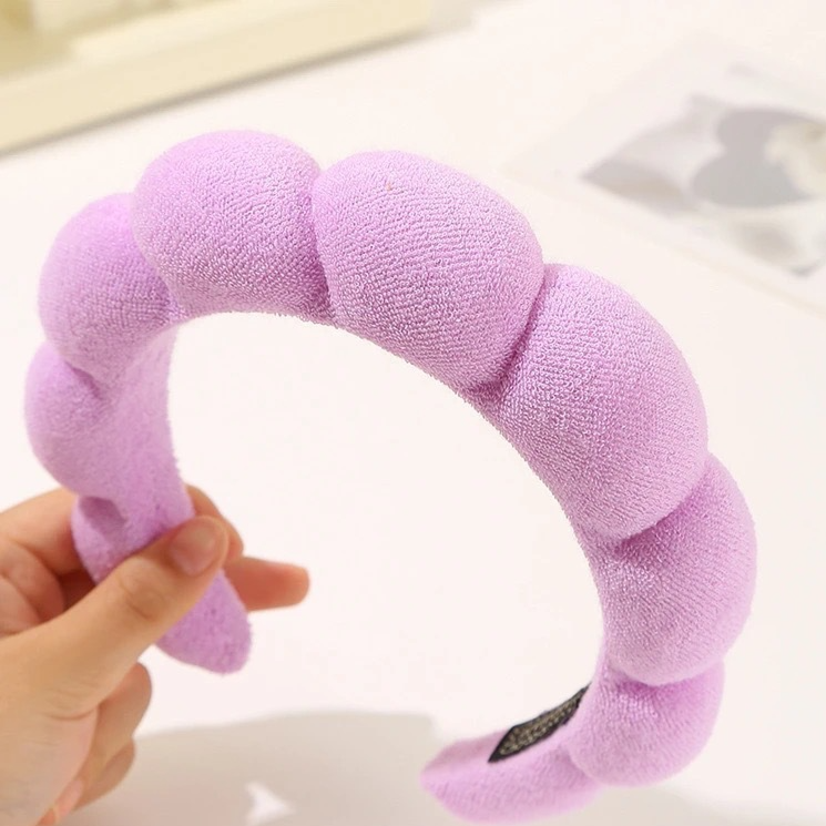 Cloud Headband High Crown Hair Accessory