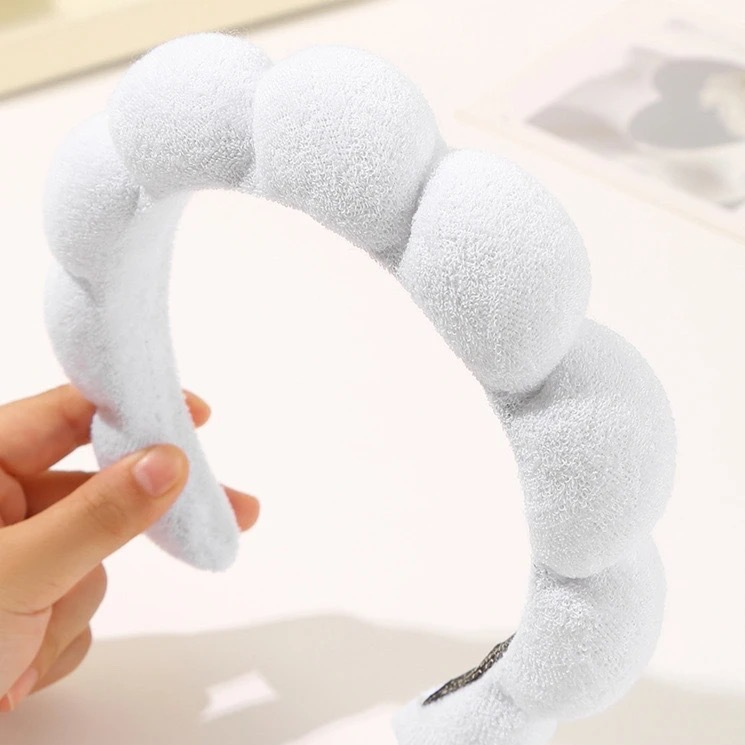 Cloud Headband High Crown Hair Accessory