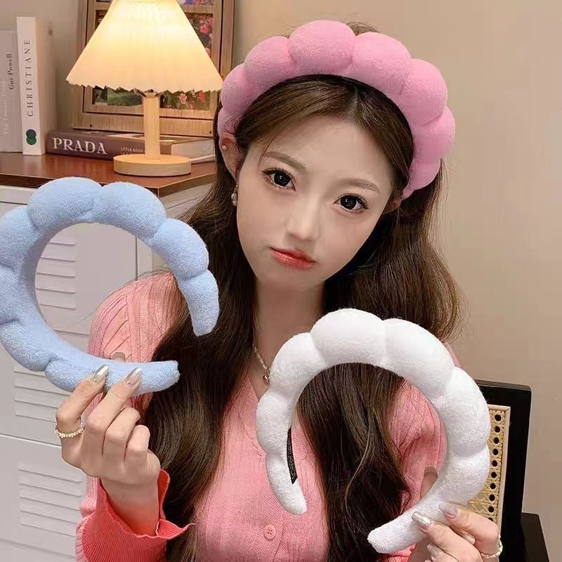 Cloud Headband High Crown Hair Accessory