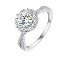 Women's Adjustable Diamond Ring