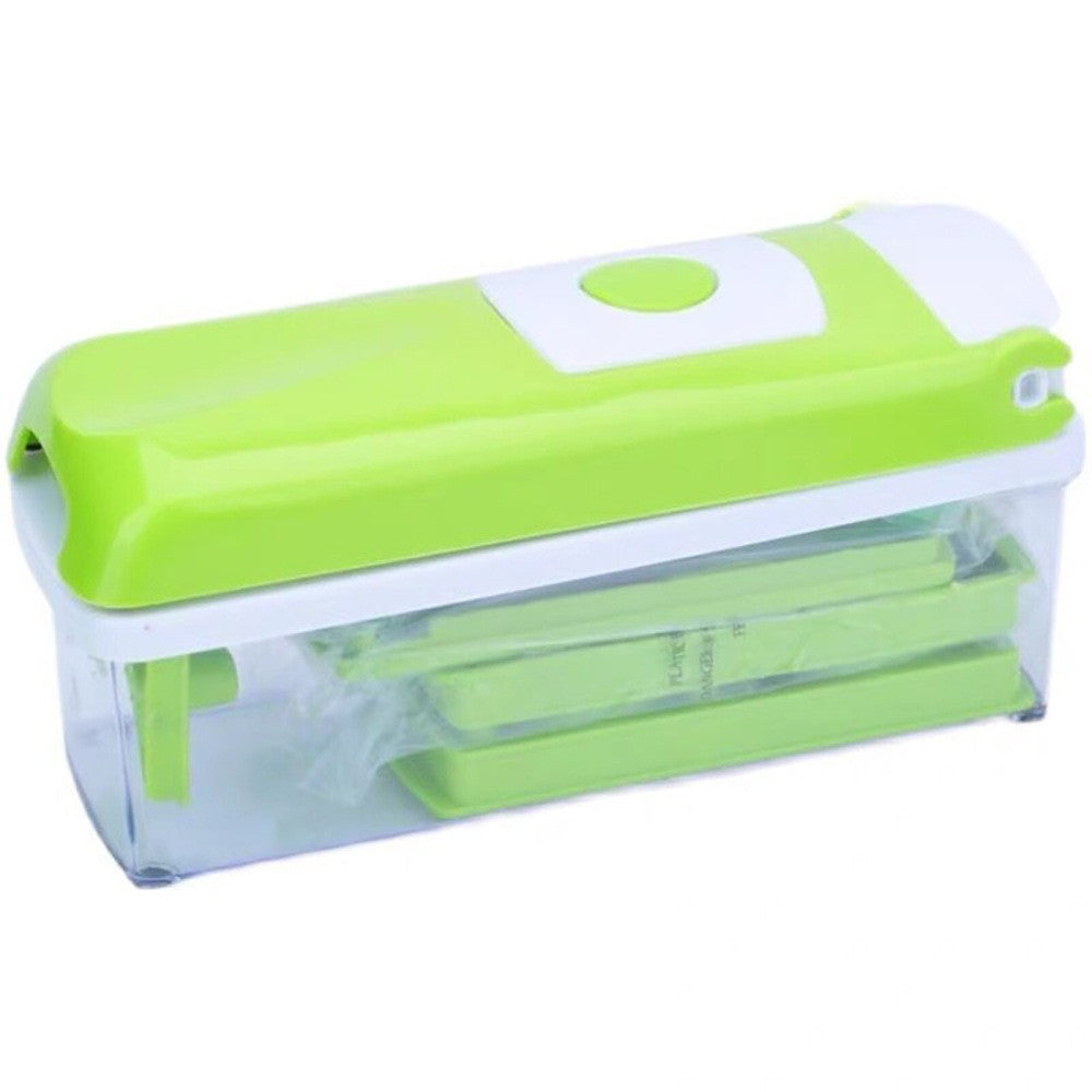 Multi-function Vegetable Cutter 12 Pieces Kitchen Gadget