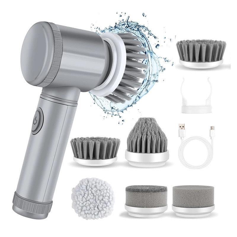 Electric Pot Brush