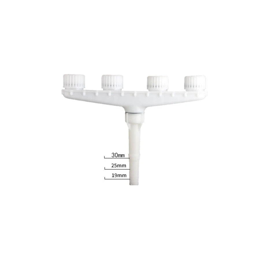 Multi-Head Water Sprayer Sprinklers Porous Sprayer Nozzles Sprinkler Outdoor Lawn Yard Plant Vegetables Flower Watering
