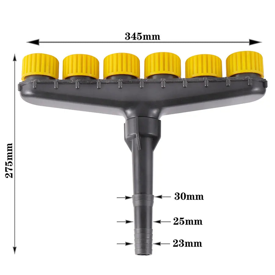 Multi-Head Water Sprayer Sprinklers Porous Sprayer Nozzles Sprinkler Outdoor Lawn Yard Plant Vegetables Flower Watering