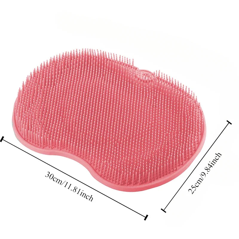 3D Silicone Foot & Back Scrubber