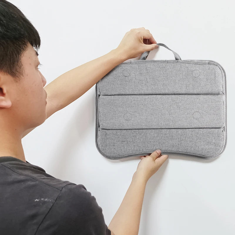 Mumucc Multifunctional Lapdesk With Adjustable Height For Laptops, Tablets,Mobiles,With Cushion And 30CM Slot,Office Nap Pillows