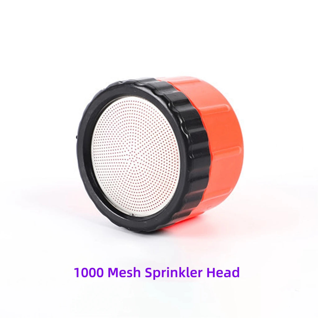 Durable Garden Sprinkler Head 400/1000/2000 Mesh Garden Greenhouse Sprayer Nozzle for 1/2" 3/4" 1" Water Pipe Watering Gun 1Pc