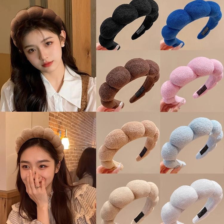 Cloud Headband High Crown Hair Accessory