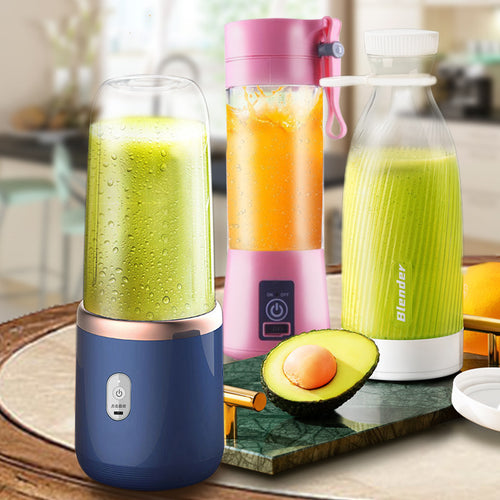 Portable Rechargeable Blender Juicer Cup