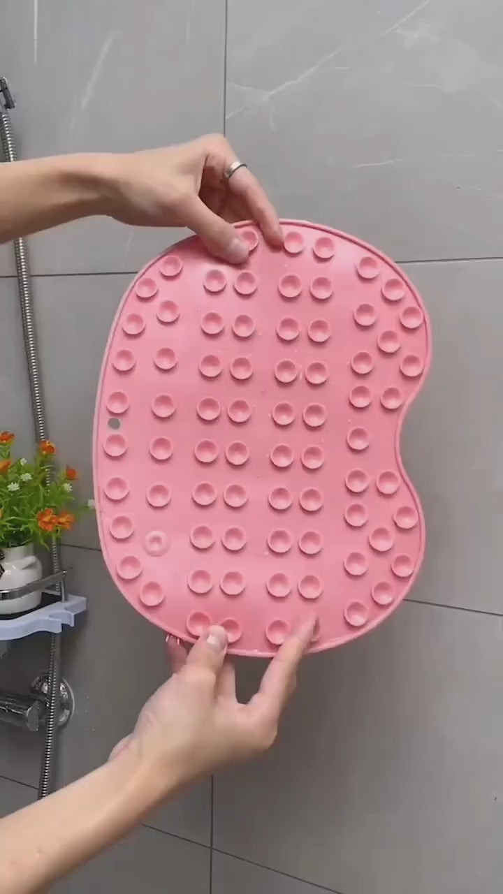 3D Silicone Foot & Back Scrubber